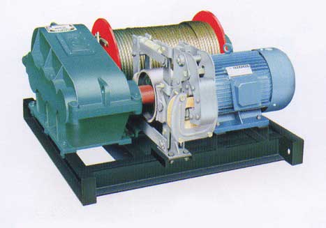 上海奉溪 JK型2噸電動(dòng)卷揚(yáng)機(jī)