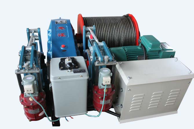 上海奉溪 JK型5噸雙制動(dòng)電動(dòng)卷揚(yáng)機(jī)