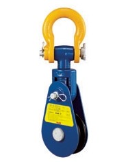 臺(tái)灣振鋒YOKE 8-501型卸扣式滑車(chē)